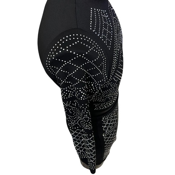 meaveor 2 Pieces Top Midi Studded Skirt Set For Kids Girls - Picture 12 of 12